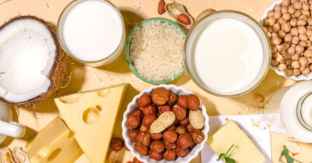 some dairy alternatives for breastfeeding that new moms can embrace