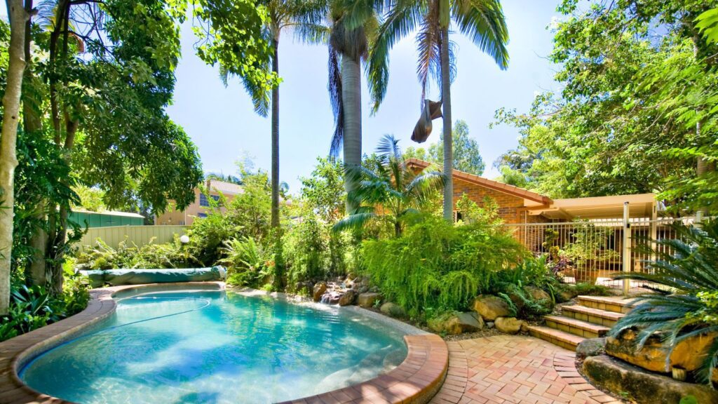 plants for around pool