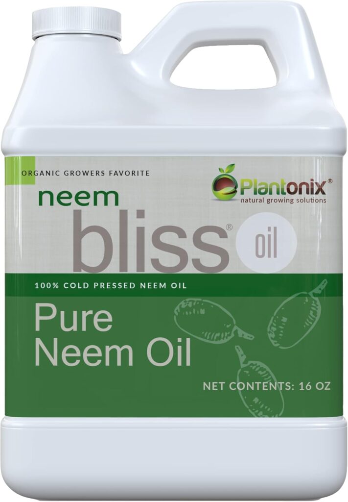 Neem oil for Pansies 