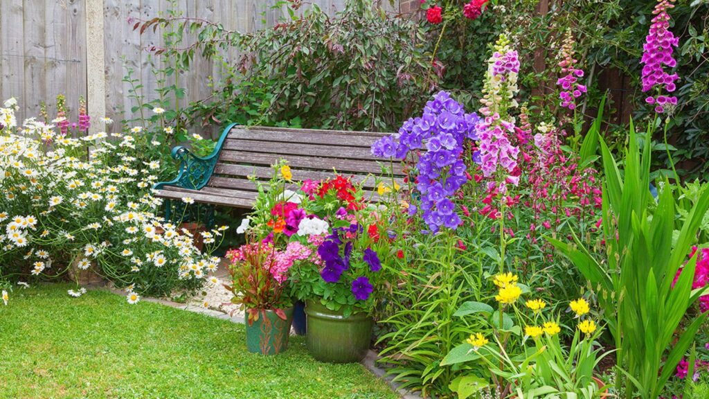 memory garden ideas