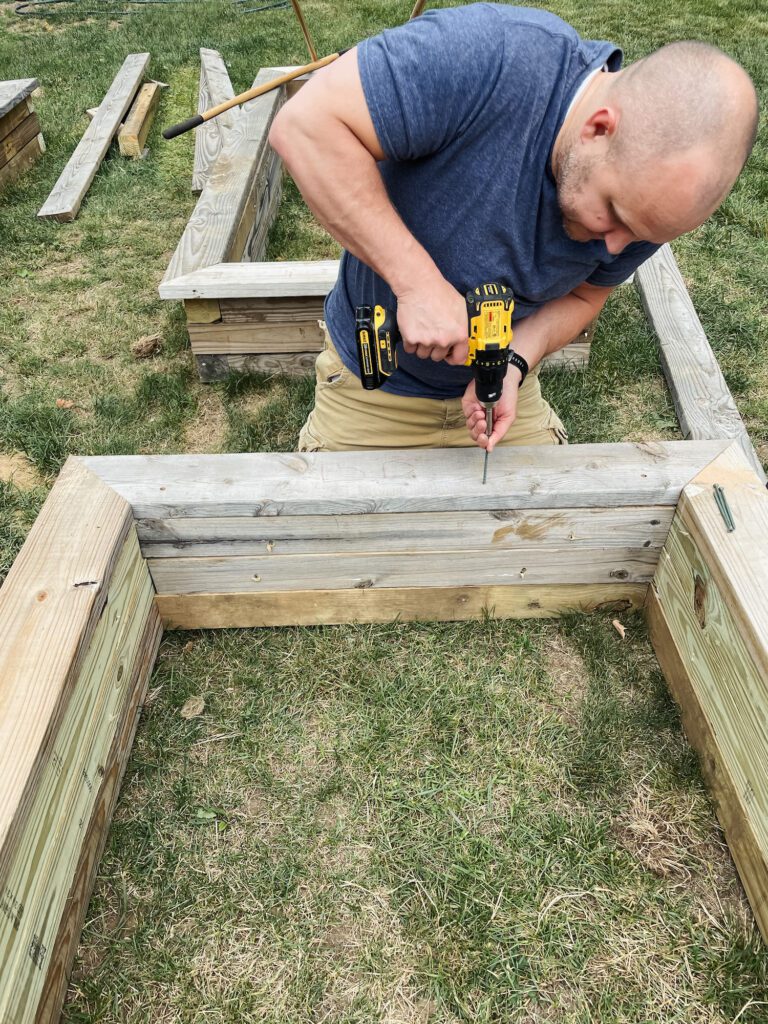 how to build a raised garden bed