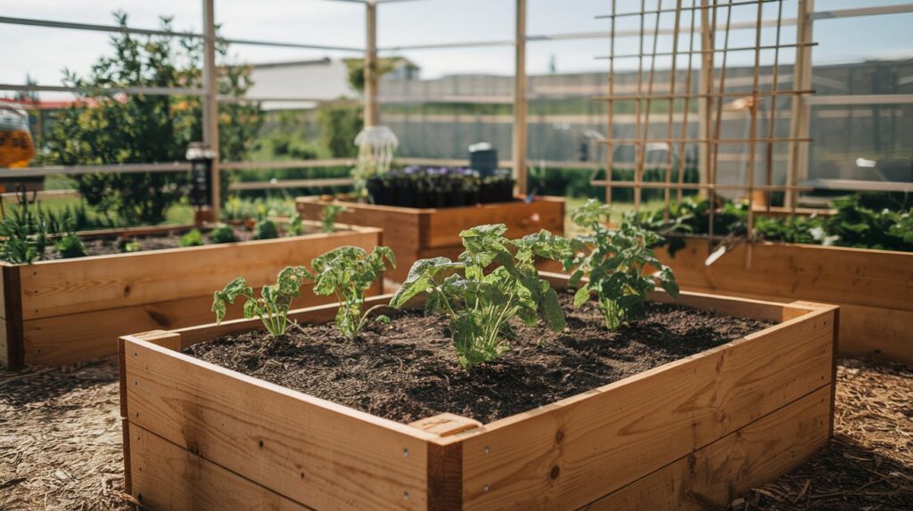 How to Build a Raised Garden Bed