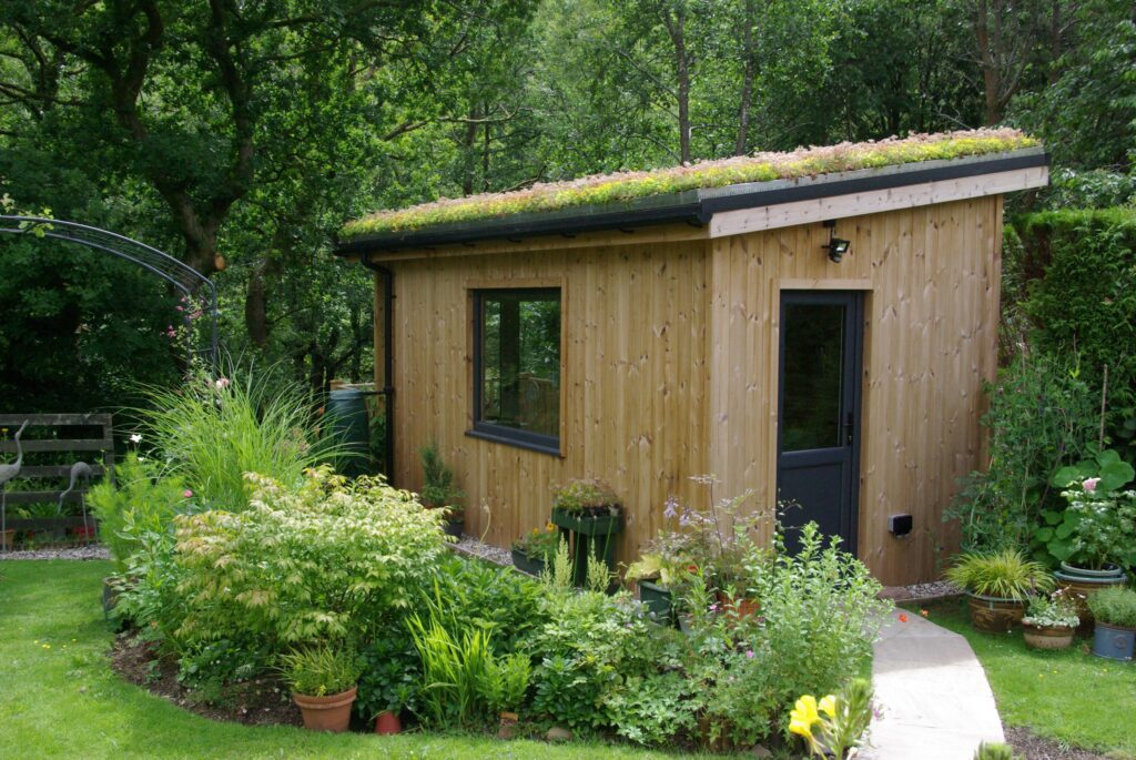 garden shed roof ideas