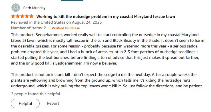 best weed killer for Bermuda lawns 