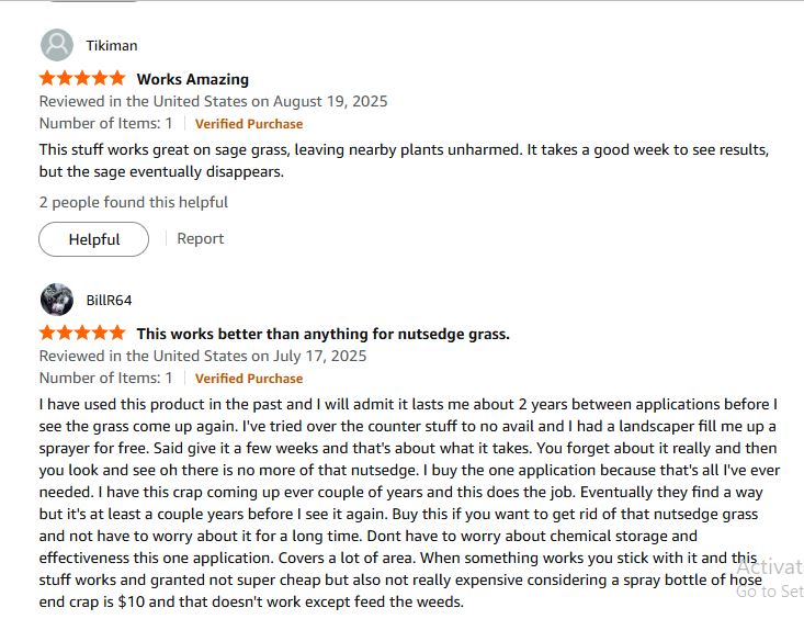 best weed killer for Bermuda lawns 